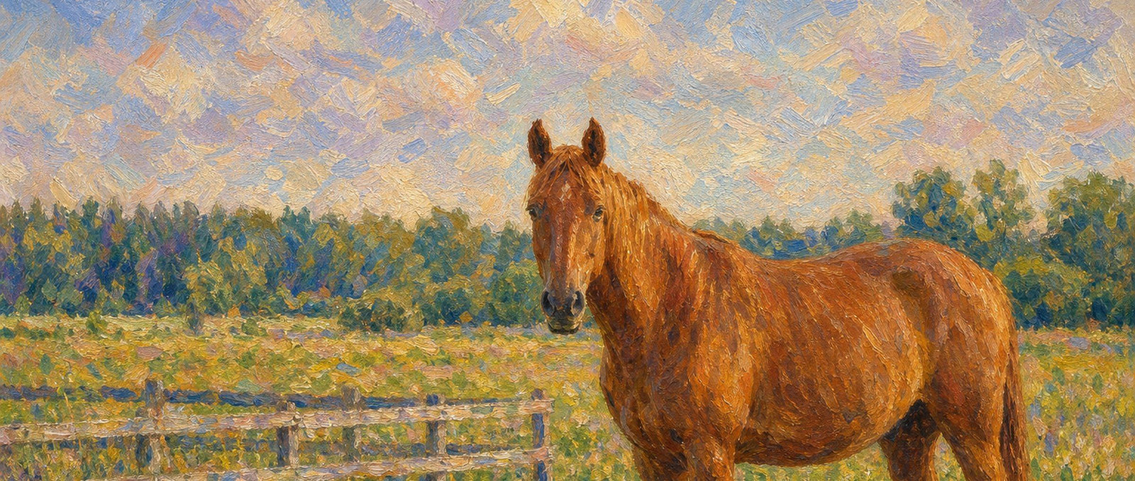 Pferdeportrait